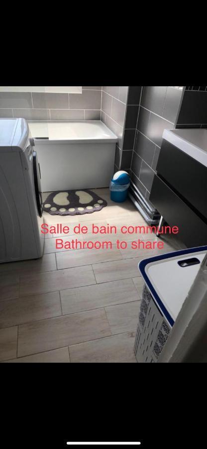 Chambres Privees Calais Ferry-Port-Place D'Armes エクステリア 写真